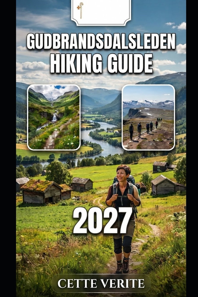 Gudbrandsdalsleden Hiking Guide 2027 cover