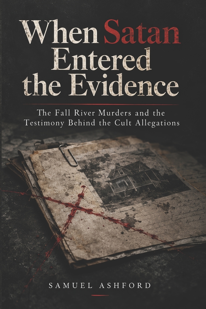 When Satan Entered the Evidence: The Fall River Murders and the Testimony Behind the Cult Allegations cover