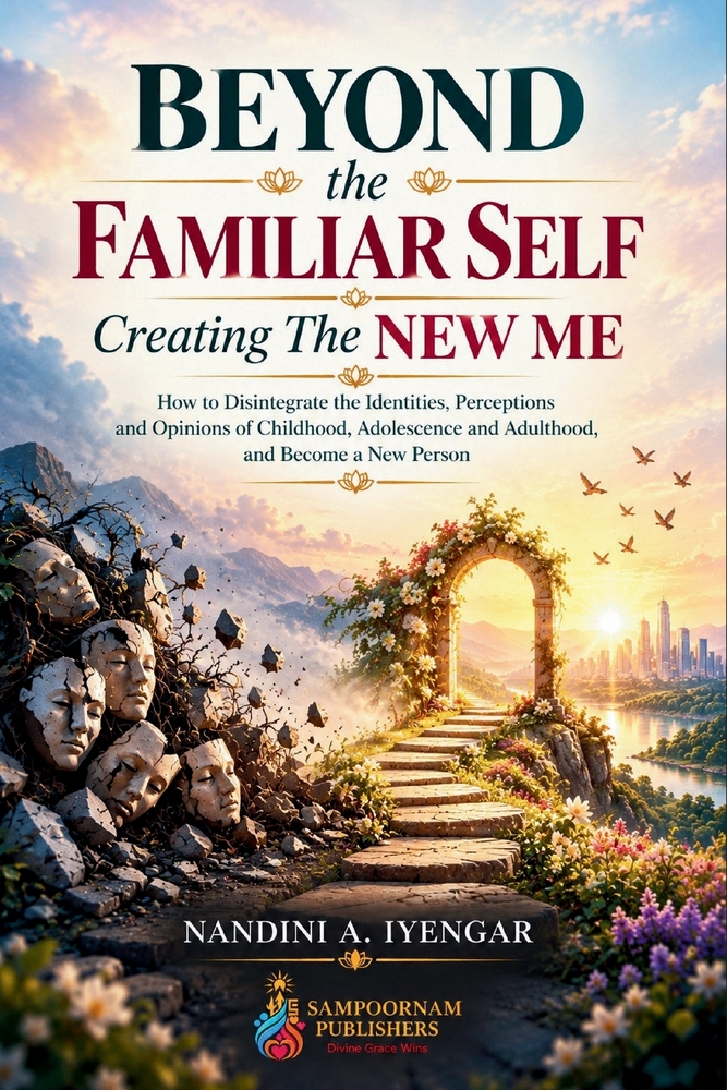 Beyond the Familiar Self: Creating The NEW ME: How to Disintegrate the Identities, Perceptions and Opinions of Childhood, Adolescence and Adulthood, a cover