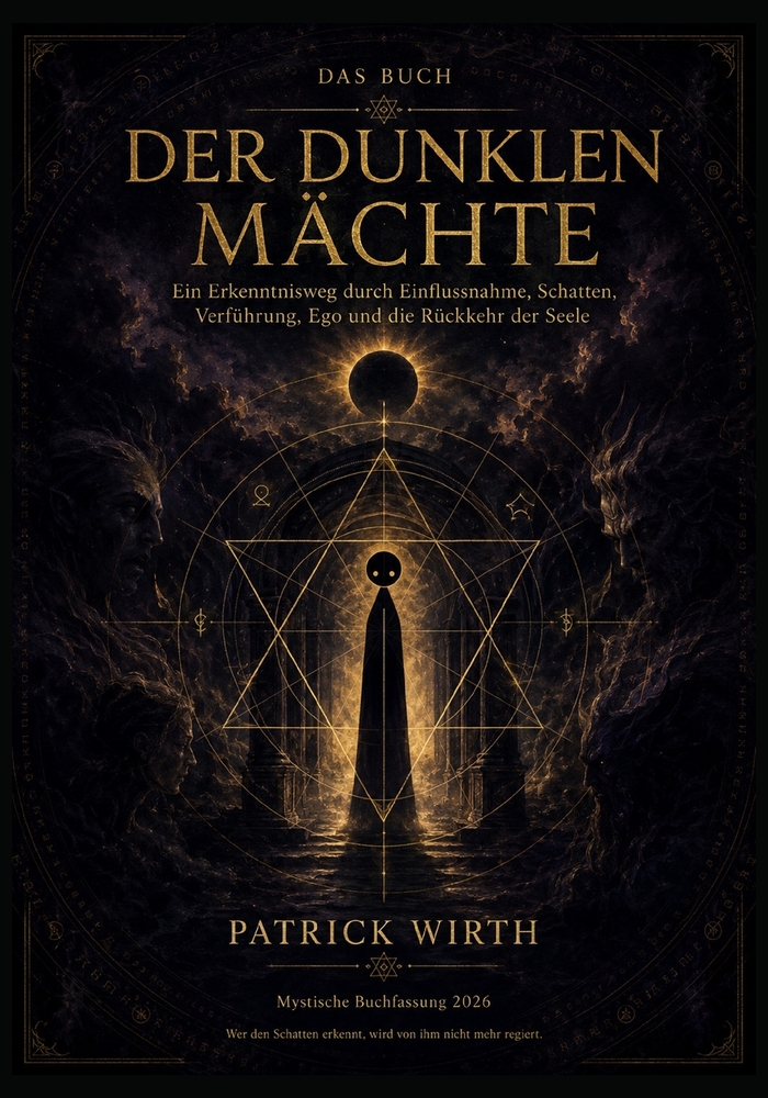 Das Buch der dunklen Mächte: Ein Erkenntnisweg durch Einflussnahme, Schatten, Verführung, Ego und die Rückkehr der Seele cover