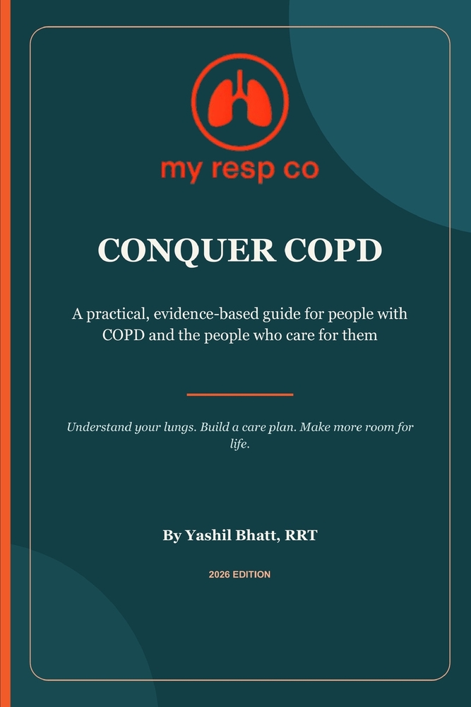 Conquer COPD cover