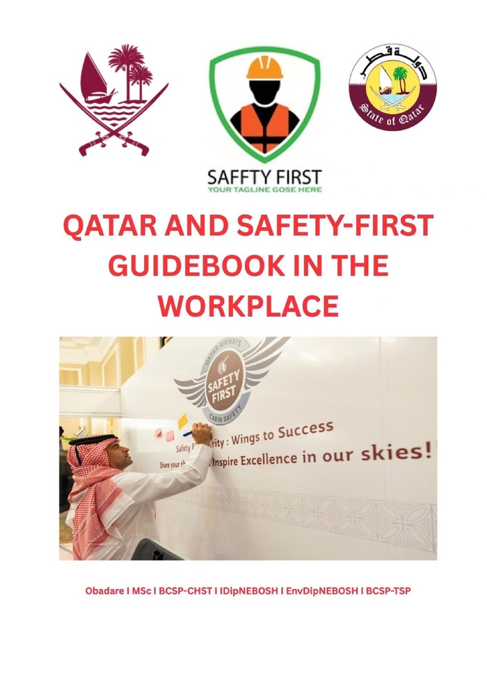 Qatar and Safety-First Guidebook in the Workplace cover