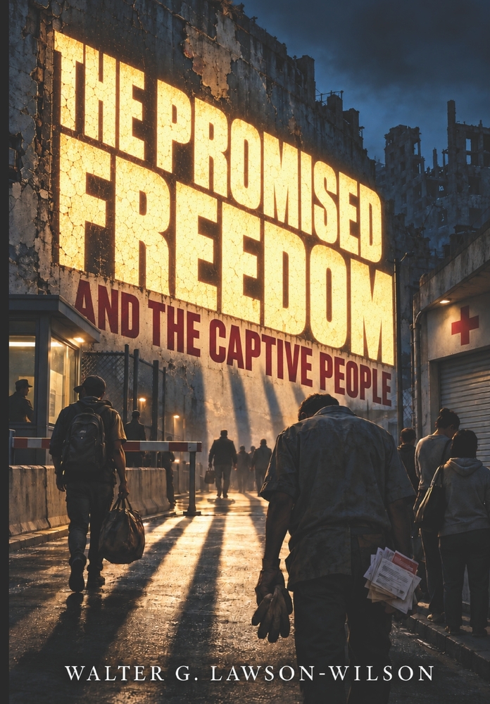 The Promised Freedom: And the Captive People cover