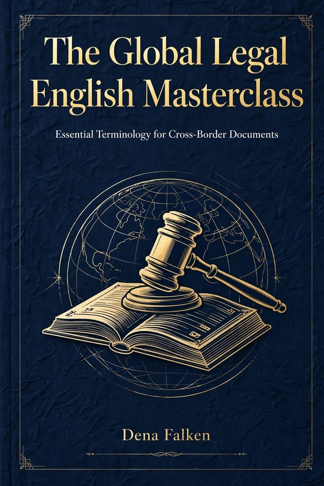 Global Legal English Masterclass cover