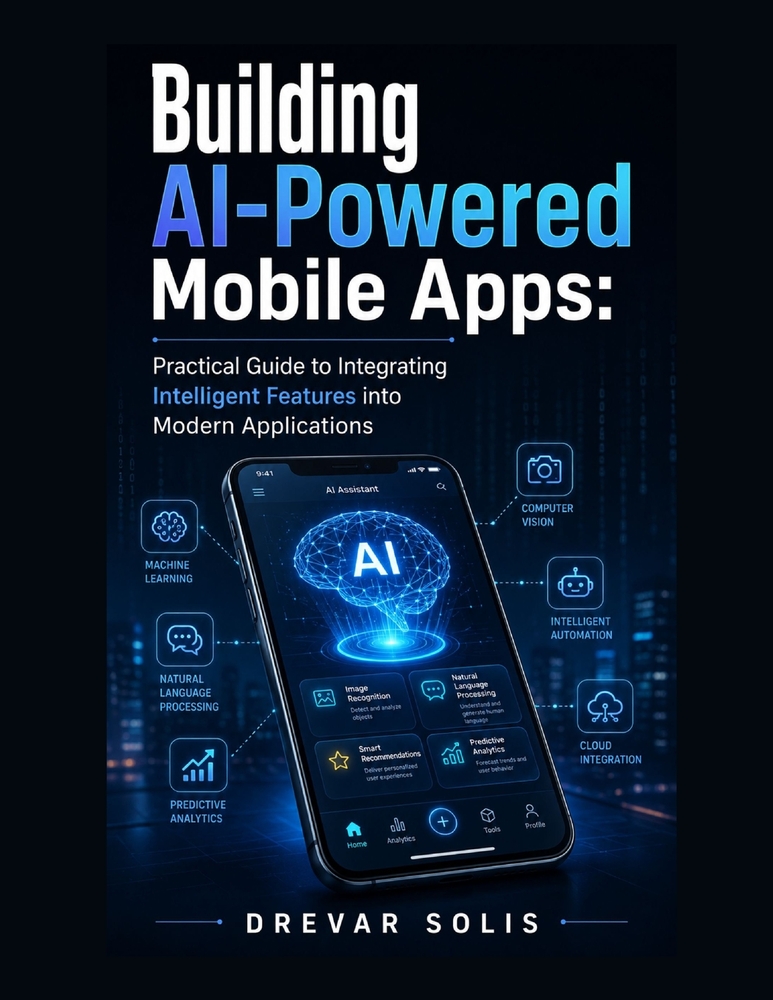 Building AI-Powered Mobile Apps: Practical Guide to Integrating Intelligent Features into Modern Applications cover