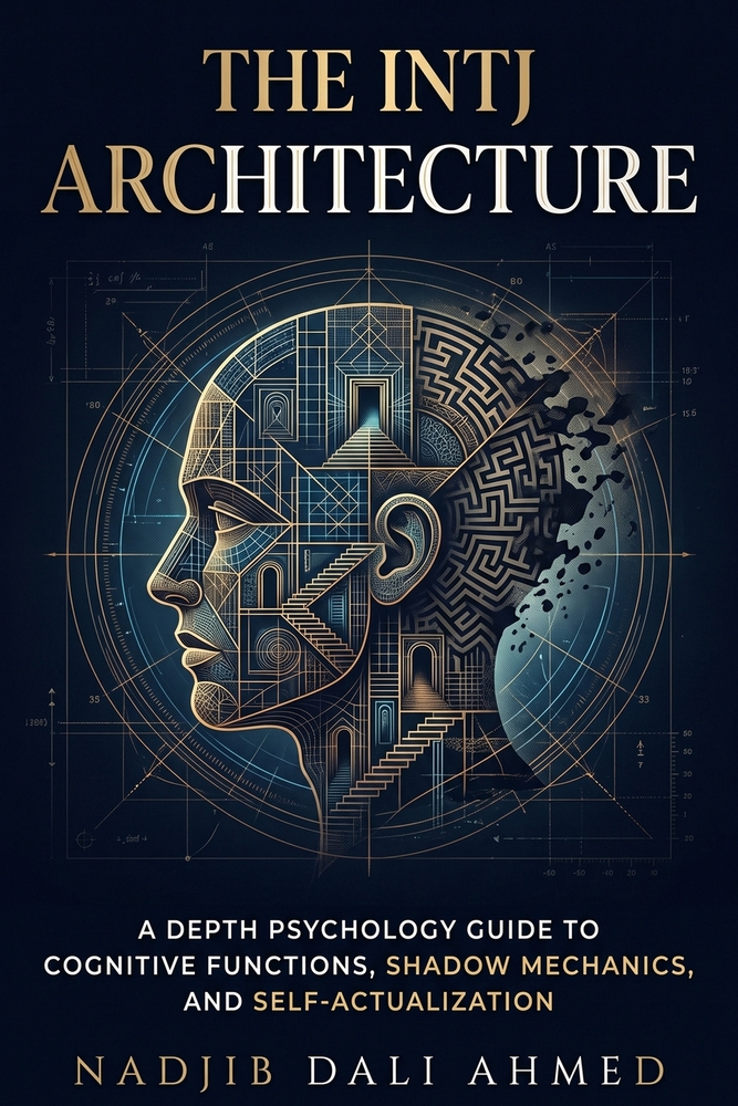 The INTJ Architecture: The Definitive Guide to the INTJ Personality Type: A Depth Psychology Guide to Cognitive Functions, Shadow Mechanics, and Self- cover