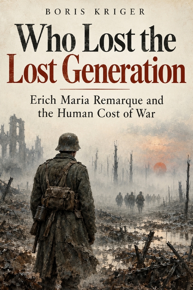 Who Lost the Lost Generation: Erich Maria Remarque and the Human Cost of War cover