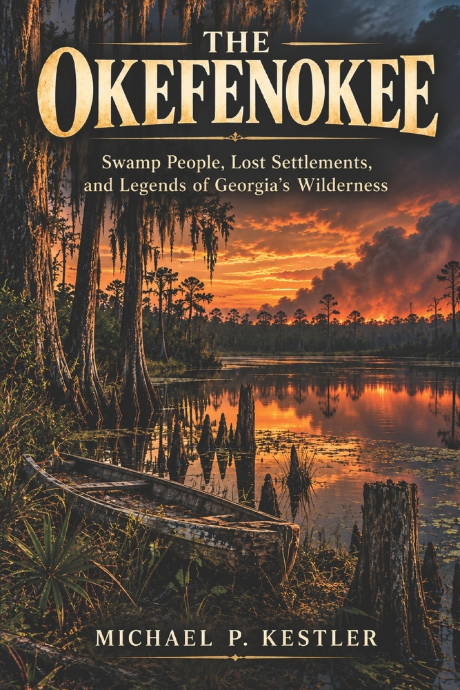 The Okefenokee: Swamp People, Lost Settlements, and Legends of Georgia's Wilderness cover