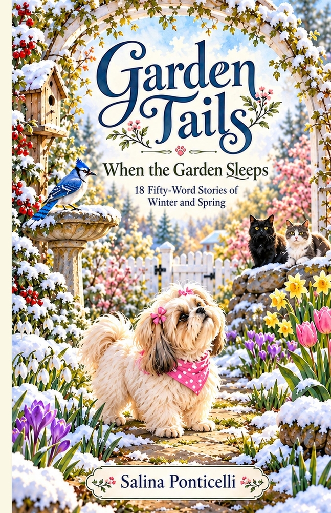 Garden Tails, When the Garden Sleeps cover