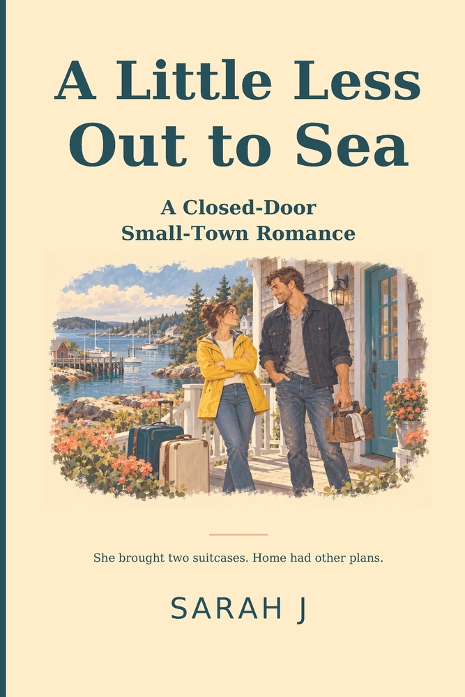 A Little Less Out to Sea: A Closed-Door Small-Town Romance cover