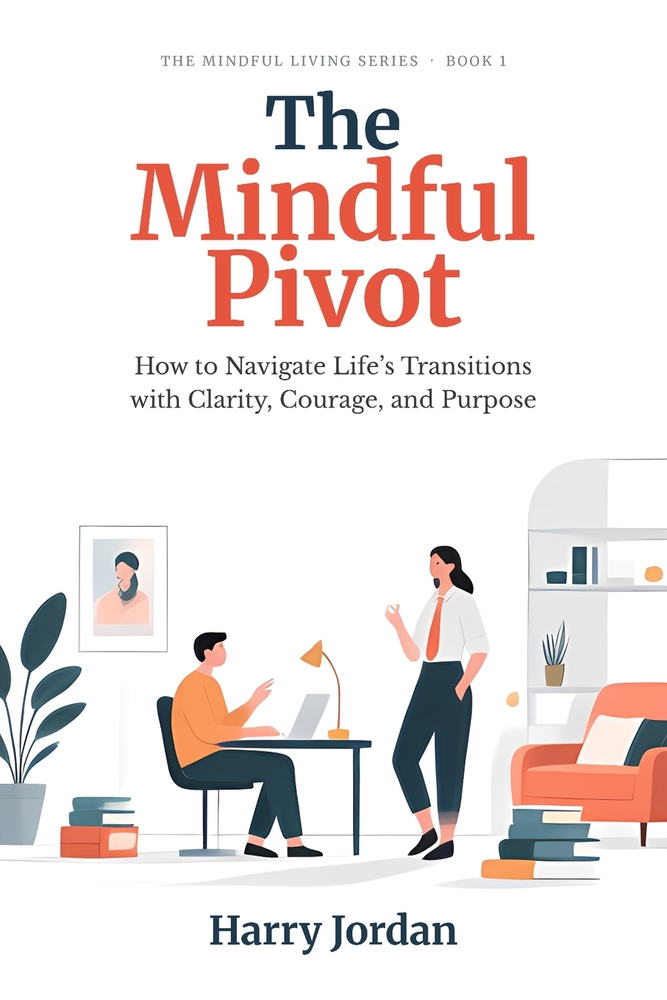 The Mindful Pivot: How to Navigate Life's Transitions with Clarity, Courage, and Purpose cover
