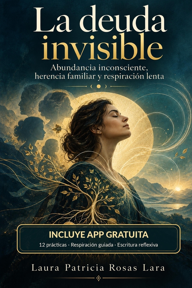 La deuda invisible: Abundancia inconsciente, herencia familiar y respiración lenta cover