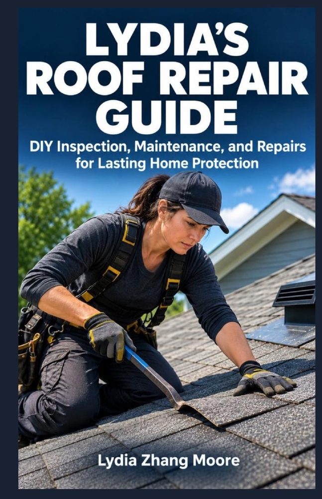 Lydia's Roof Repair Guide: DIY Inspection, Maintenance, and Repairs for Lasting Home Protection cover