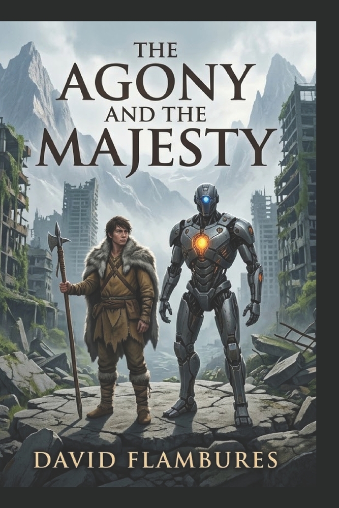 The Agony And The Majesty cover