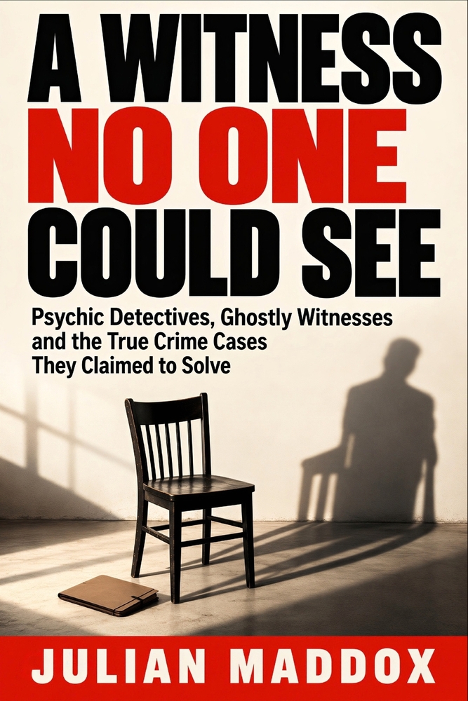A Witness No One Could See: Psychic Detectives, Ghostly Witnesses and the True Crime Cases They Claimed to Solve cover