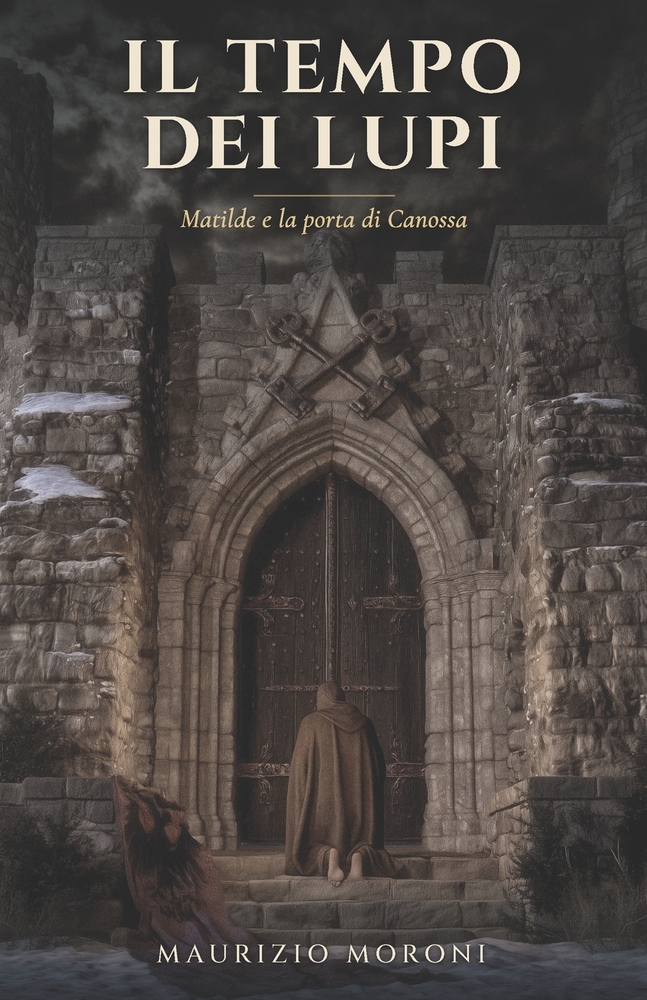 Il tempo dei lupi: Matilde e la porta di Canossa cover