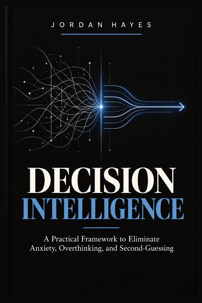 Decision Intelligence: A Practical Framework to Eliminate Anxiety, Overthinking, and Second-Guessing cover