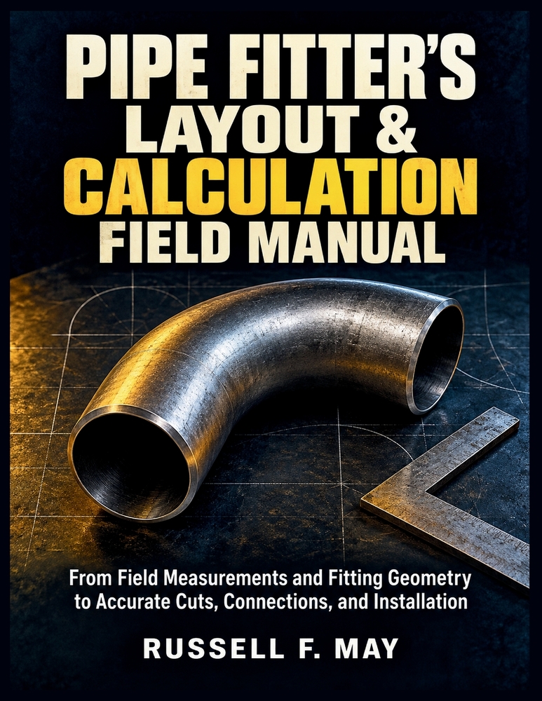 Pipe Fitter's Layout & Calculation Field Manual: From Field Measurements and Fitting Geometry to Accurate Cuts, Connections, and Installation cover