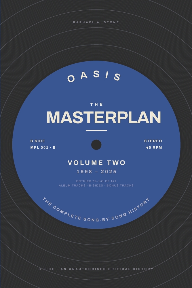 Oasis: The Masterplan, Volume One: The Complete Song-by-Song History, 1993 to 1997 cover