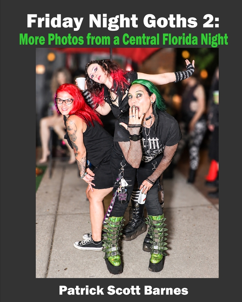 Friday Night Goths 2: More Photos from a Central Florida Night cover