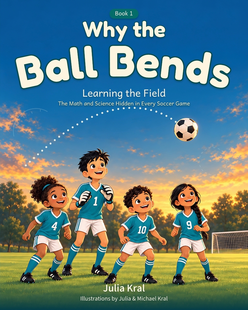 Why the Ball Bends: Mastering the Math: The Math and Science Hidden in Every Soccer Game cover