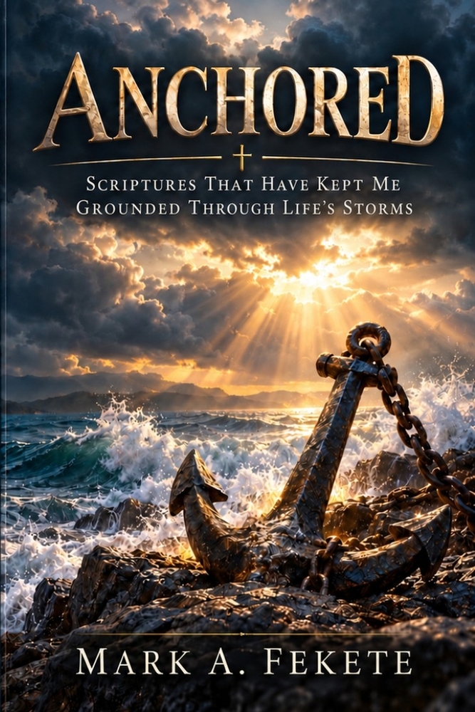 Anchored: Scriptures That Have Kept Me Grounded Through Life's Storms cover