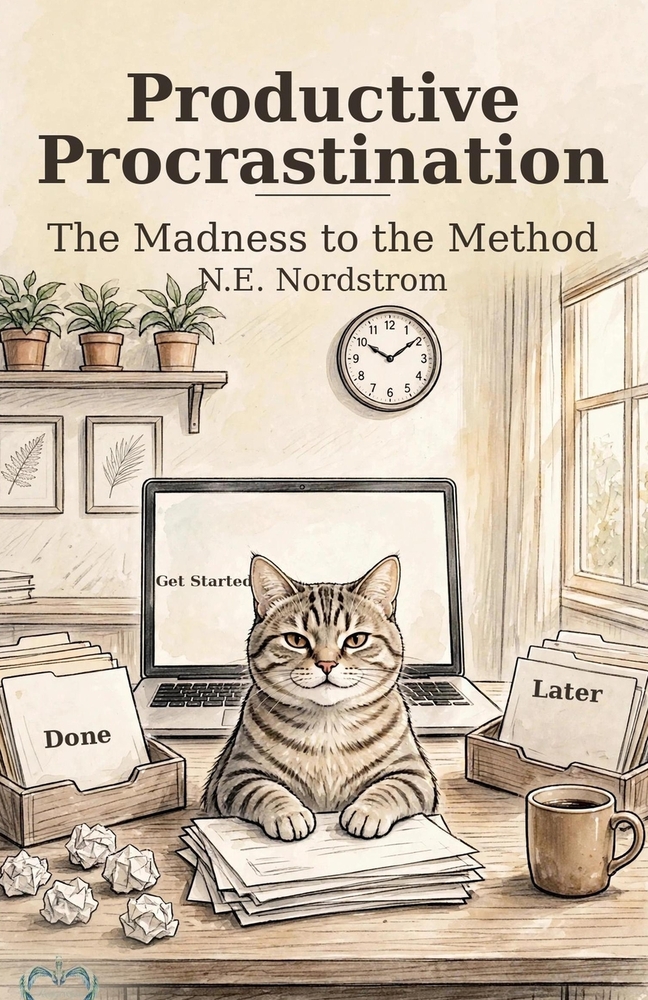 Productive Procrastination: The Madness to the Method cover