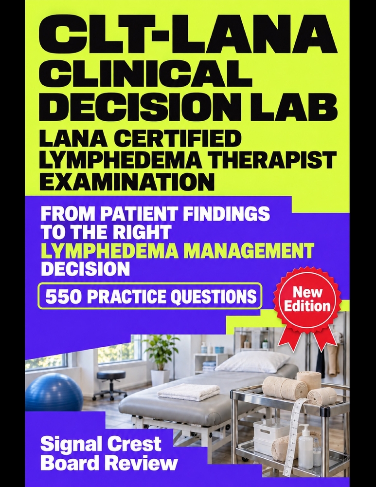 CLT-LANA Clinical Decision Lab: From Patient Findings to the Right Lymphedema Management Decision cover