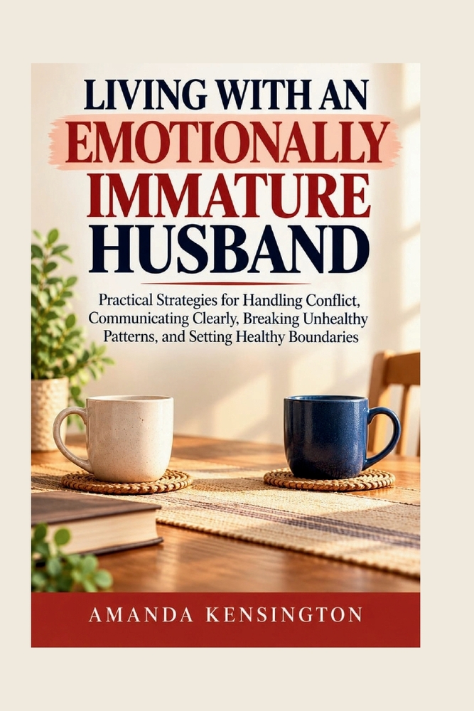 Living with an Emotionally Immature Husband: Practical Strategies for Handling Conflict, Communicating Clearly, Breaking Unhealthy Patterns, and Setti cover