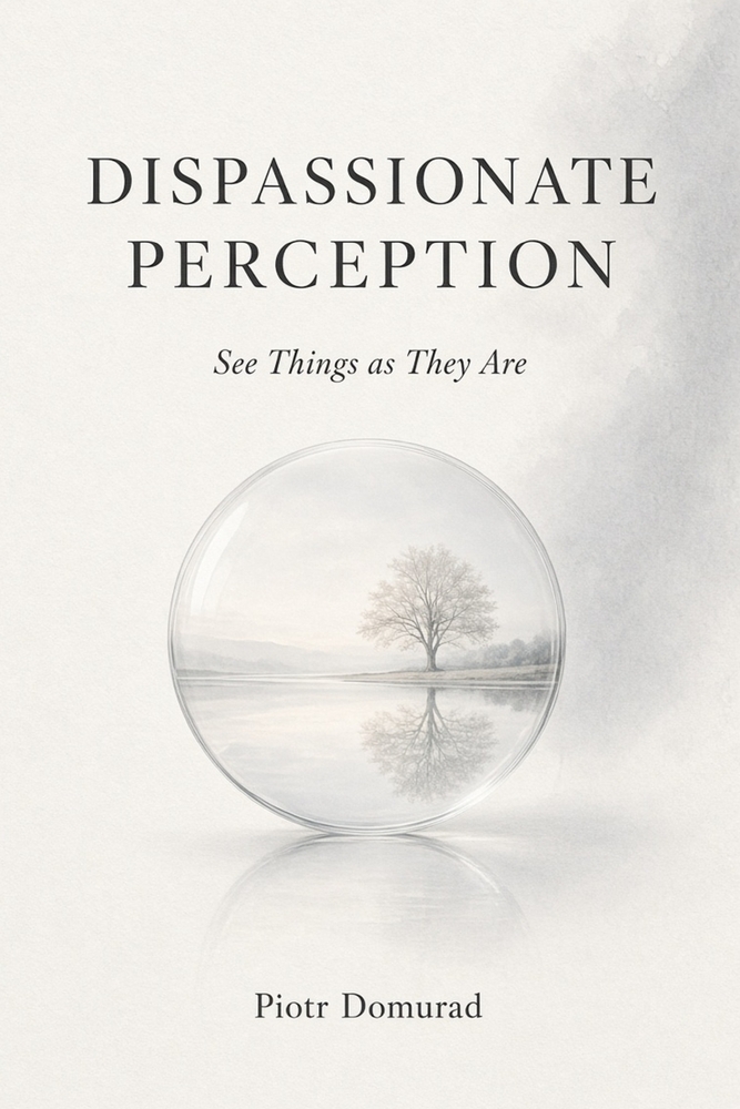 Dispassionate Perception: See Things as They Are cover