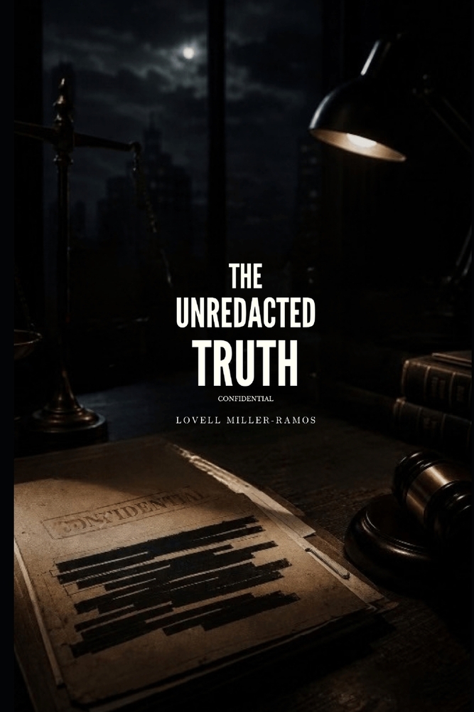 The Unredacted Truth: Surviving Public Court Doxxing, Finding Healing in a New Marriage, and the Pro Se Blueprint to Winning Your Power Back cover