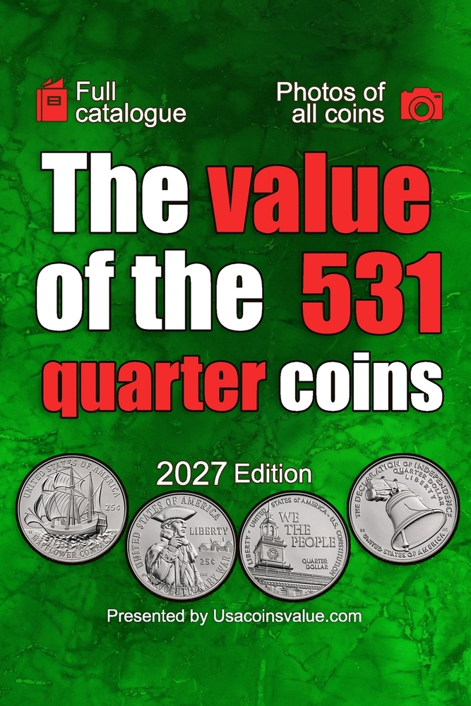 The value of the 541 quarter coins cover