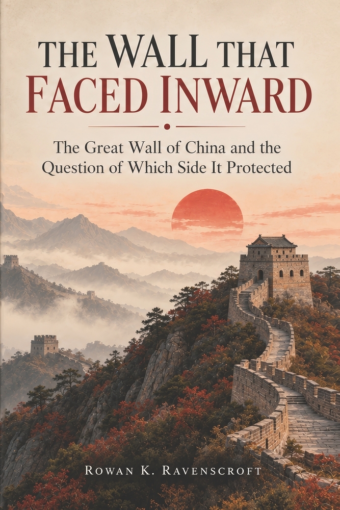 The Wall That Faced Inward: The Great Wall of China and the Question of Which Side It Protected cover