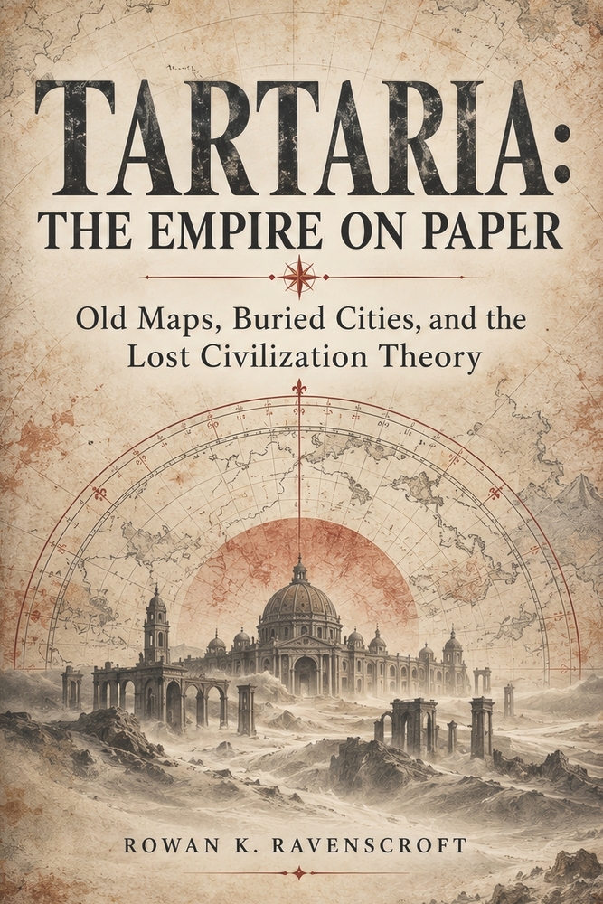 Tartaria: The Empire on Paper: Old Maps, Buried Cities, and the Lost Civilization Theory cover
