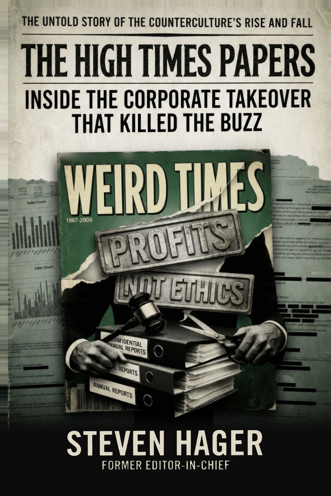 The High Times Papers: Inside the Corporate Takeover That Killed the Buzz cover