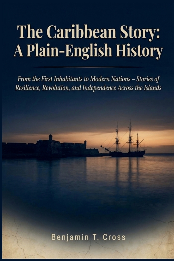 The Caribbean Story: A Plain-English History: From the First Inhabitants to Modern Nations - Stories of Resilience, Revolution, and Independence Acros cover