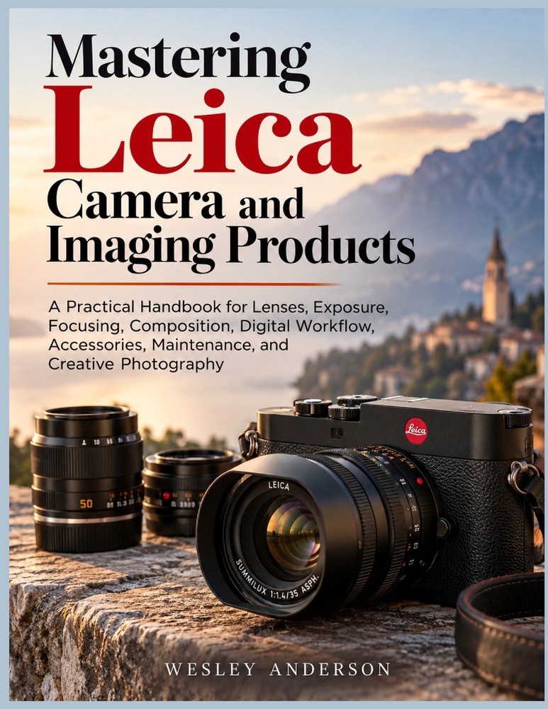 Mastering Leica Camera and Imaging Products: A Practical Handbook for Lenses, Exposure, Focusing, Composition, Digital Workflow, Accessories, Maintena cover