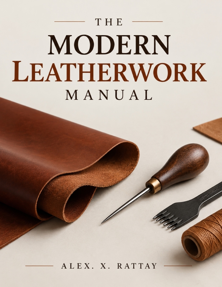The Modern Leather work Manual cover