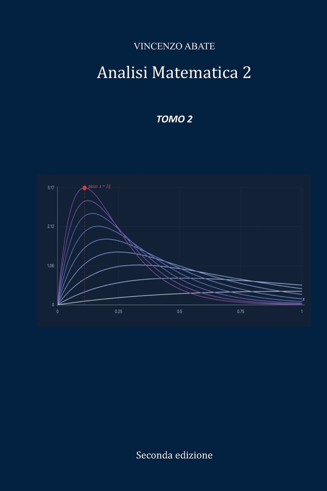 Analisi Matematica 2: TOMO 2- La misura di Lebesgue, L'Integrale di Lebesgue, Curve in Rⁿ Forme Differenziali cover