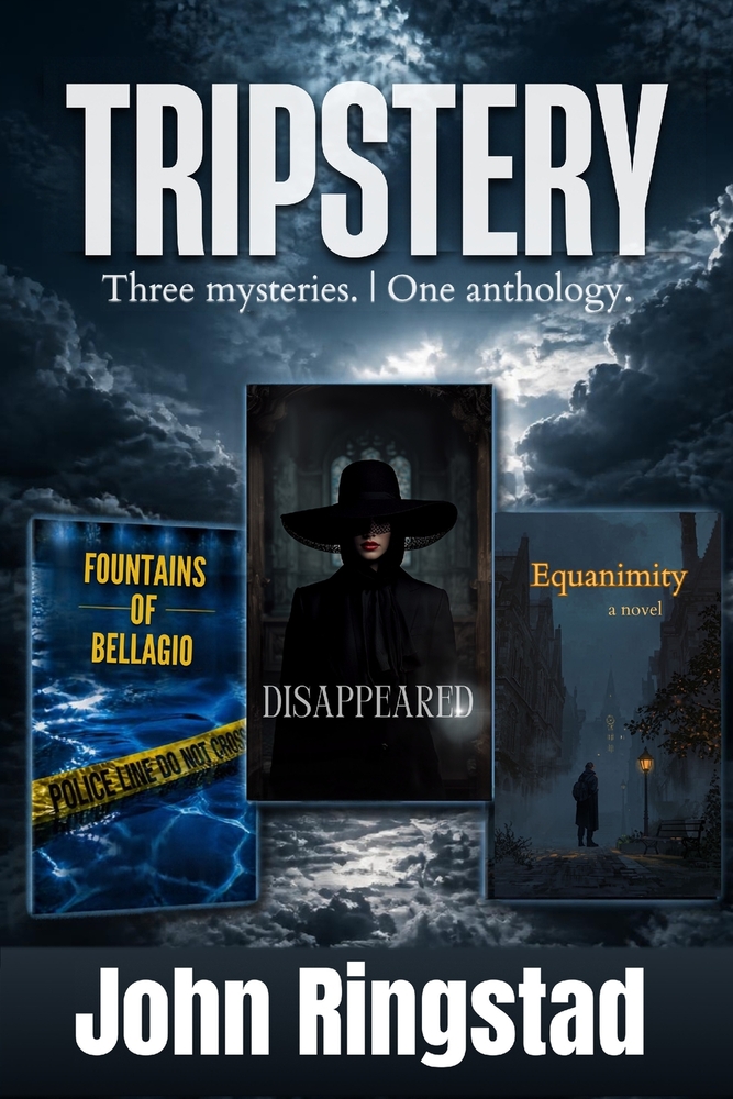 Tripstery: Three mysteries. One anthology. cover