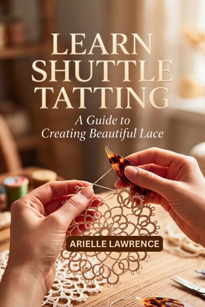 Learn Shuttle Tatting: A Guide to Creating Beautiful Lace cover