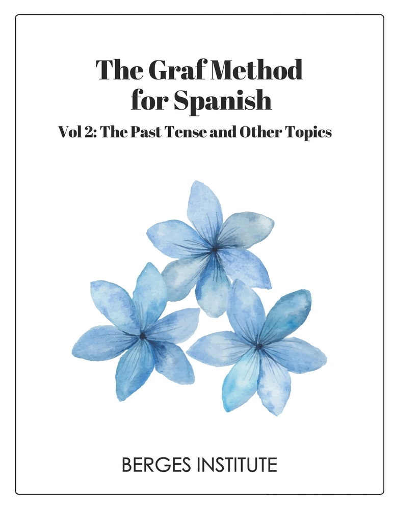 The Graf Method for Spanish, Vol. 2 cover