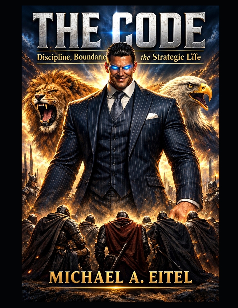 The Code: Discipline, Boundaries, and the Strategic Life cover