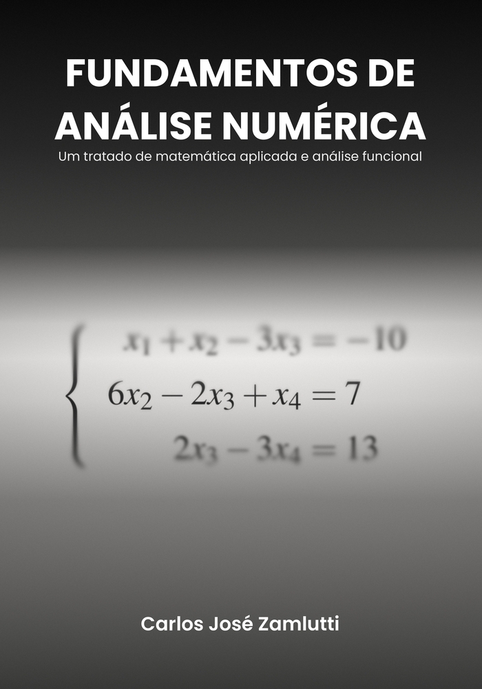 Fundamentos de Análise Numérica: Um tratado de matemática aplicada e análise funcional cover