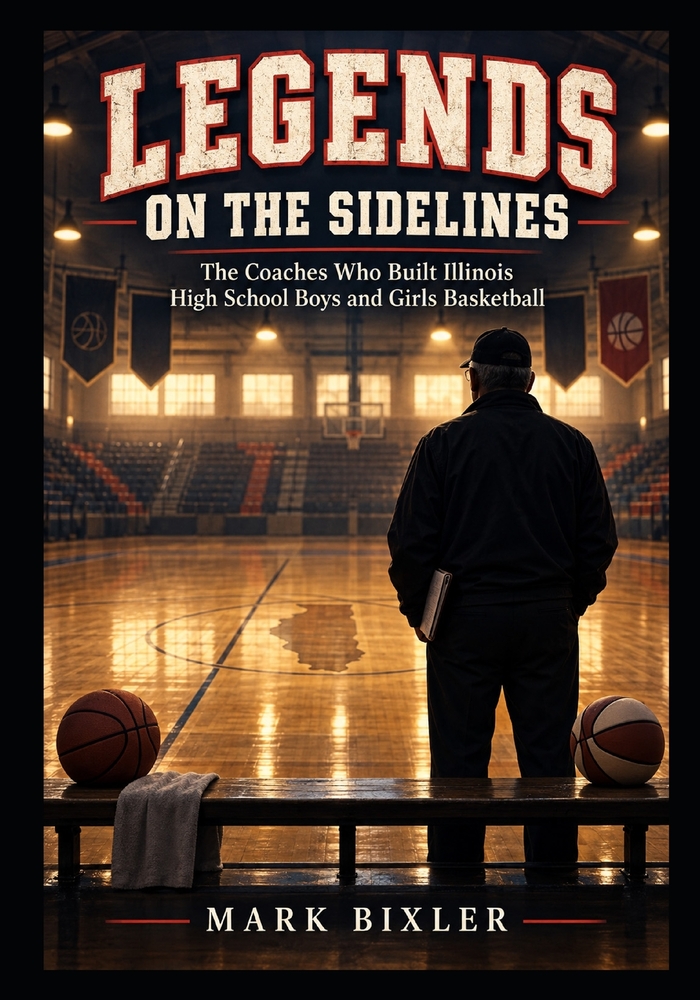 Legends on the Sidelines: The Coaches Who Built Ohio High School Boys and Girls Basketball cover