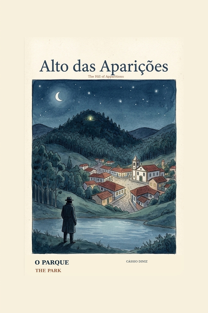 The Hill of Apparitions: The Park cover
