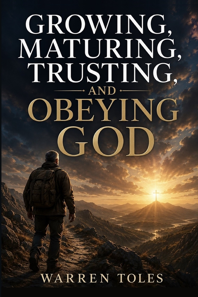 Growing, Maturing, Trusting, and Obeying God cover