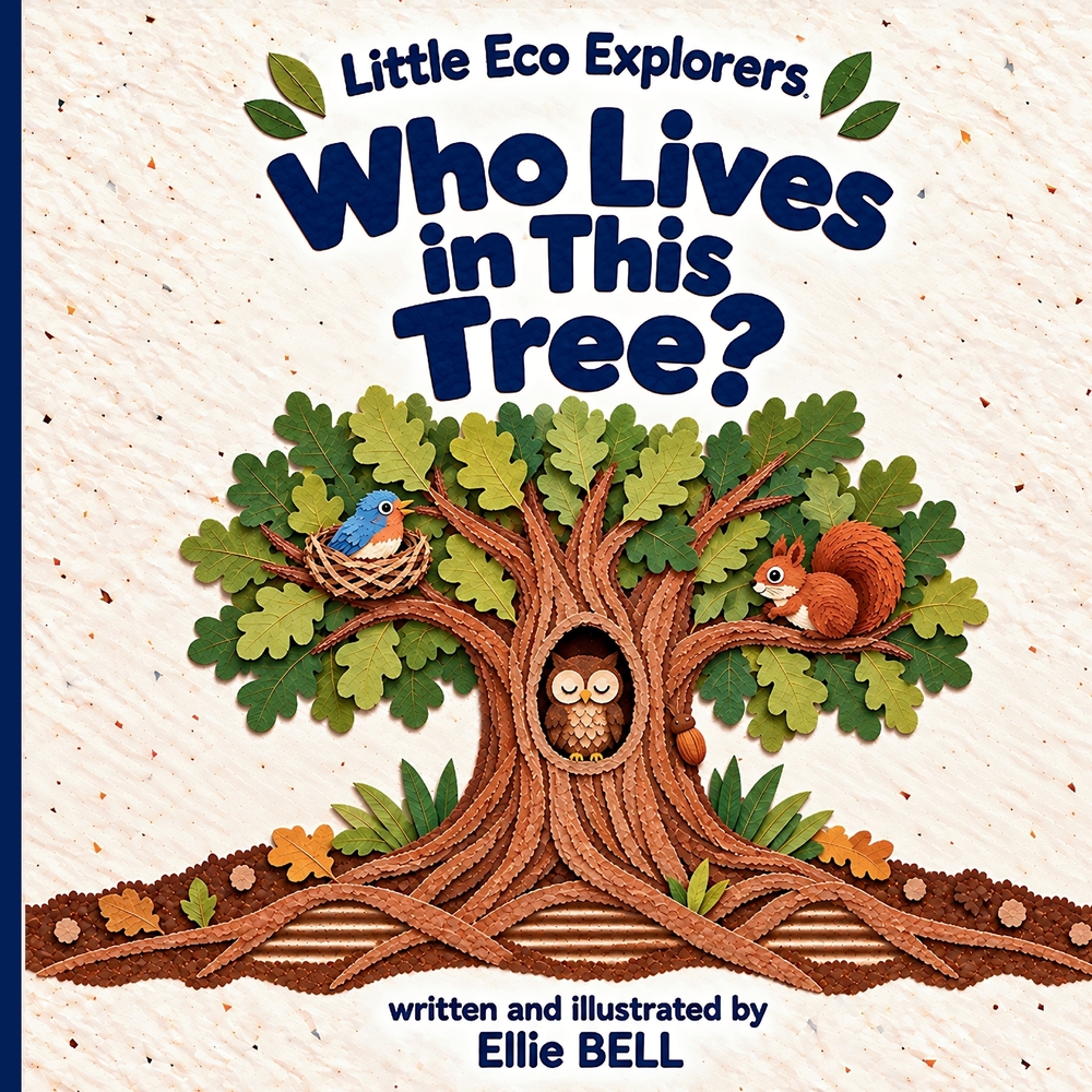 Who Lives in This Tree?: A First Look at Trees and Animal Homes for Ages 3-5 cover