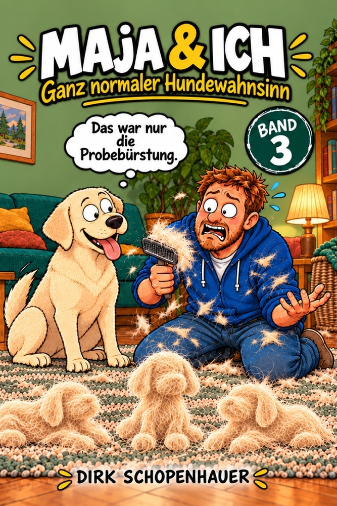 Maja & ich - Ganz normaler Hundewahnsinn: Band 1 cover