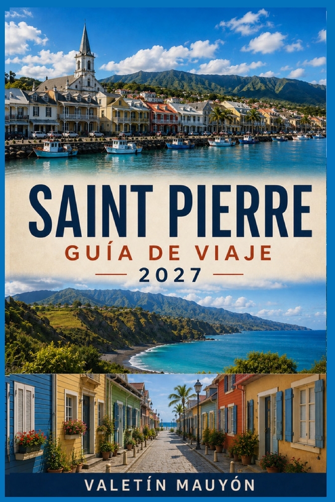 Guía de viaje de Saint-Pierre 2027: Descubre Saint-Pierre: donde la vida isleña se encuentra con el océano, la cultura y la herencia criolla. cover
